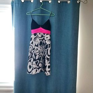 Le Chateau spaghetti-strap sundress